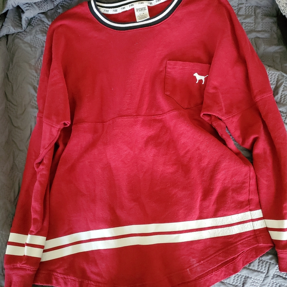VS Pink crewneck